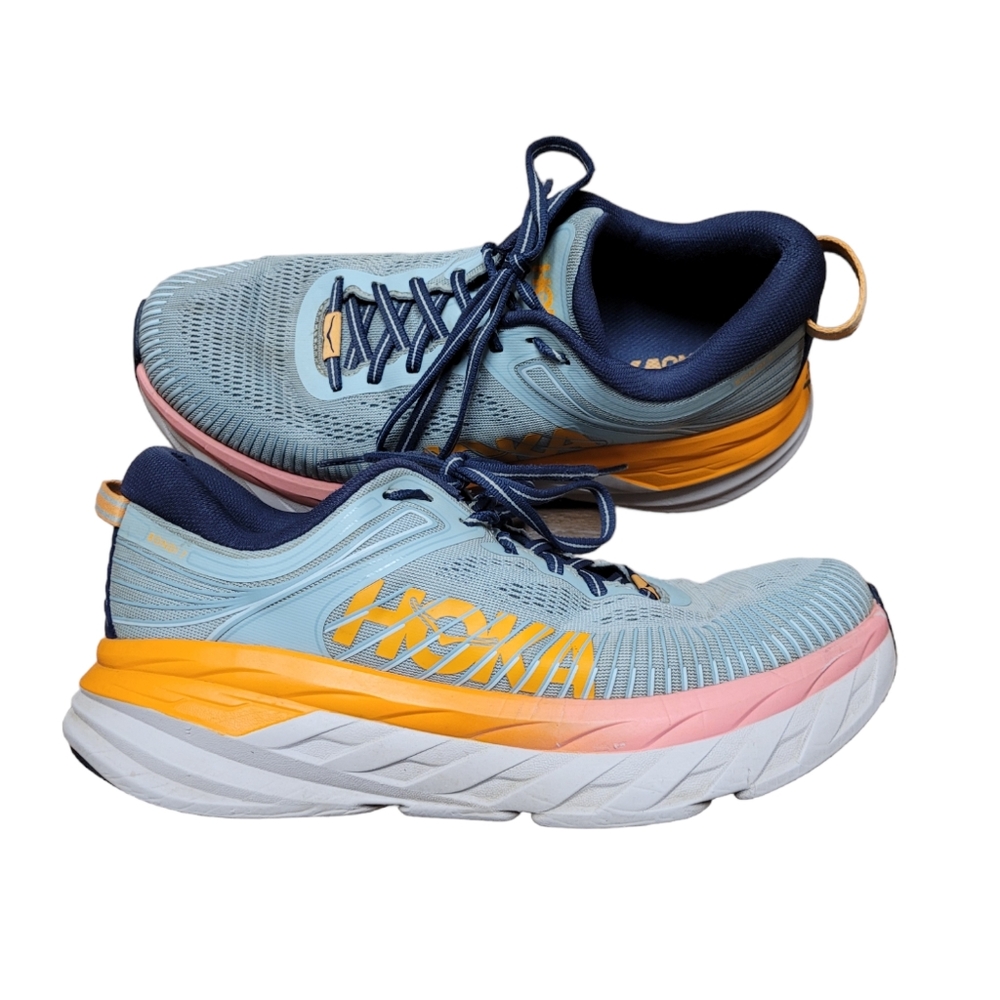 Hoka Bondi 7 One One Women's Sz 9